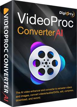Licence Gratuite pour VideoProc Converter AI 7.7 (Dématérialisé - PC)