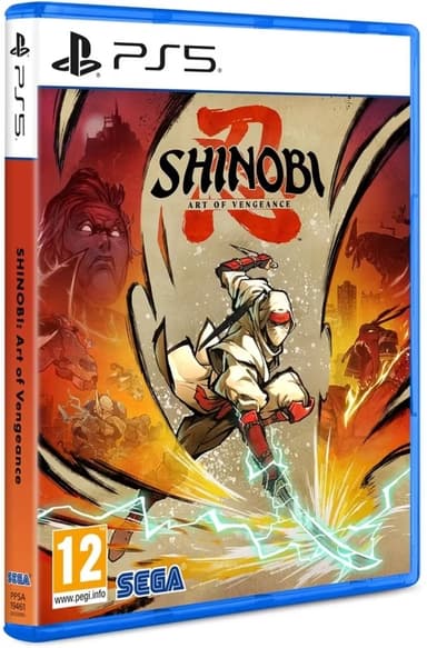 Shinobi Art of Vengeance sur PS5 (Via Retrait dans une sélection de magasins) - Micromania Zing