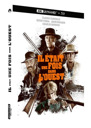 [Blu-Ray 4K UHD] Il était une fois dans l’Ouest - Amazon