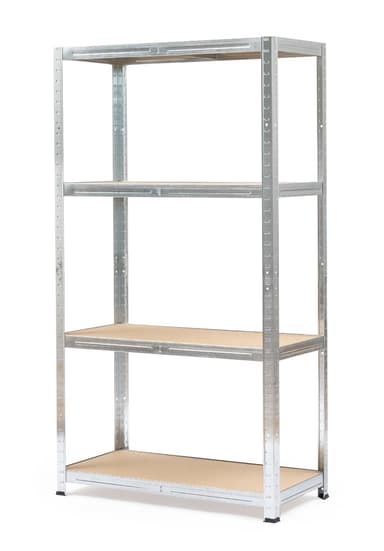 Étagère Avasco acier Galvanisé - 148x80x40cm - Leroy Merlin