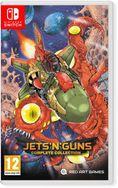 Jets'n'Guns Complete Collection sur Nintendo Switch - Amazon