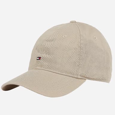Casquette homme Tommy Hilfiger Flag Soft 6 Panel - BlackStore