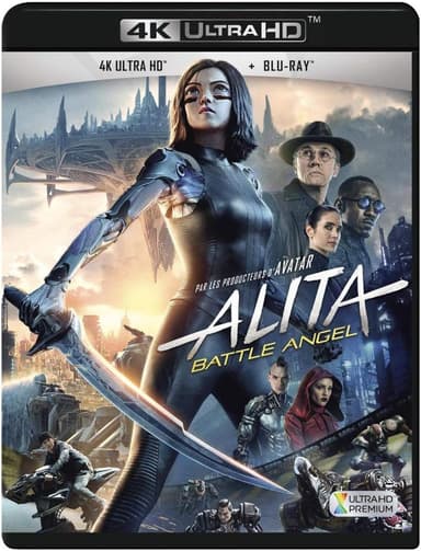 Blu-ray 4K UHD : Alita : Battle Angel - Amazon