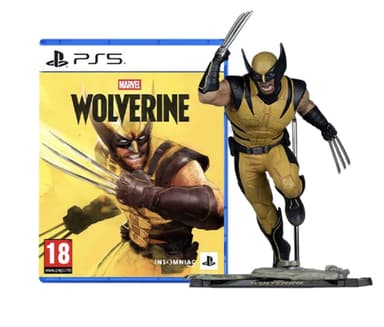 [Précommande] Pack Wolverine sur PS5 + Figurine - Micromania Zing