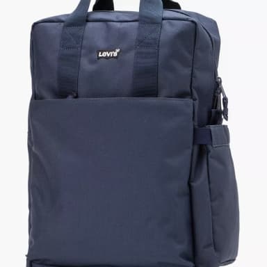 [Membres] Sac à Dos Levi’s L-Pack Large - 25L, Compartiment PC 15", Coloris Bleu - Levi's