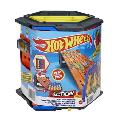 Coffret transportable et voiture miniature Hot Wheels Piste - Amazon