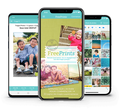 [Nouveaux clients] 20 Tirage photo 10x15 gratuit + livraison offerte (freeprintsapp.fr)