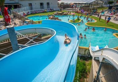 Séjour 4J/3N en Bretagne pour 4 personnes - Camping Ker Yaoulet 4* à 300 m de la plage + Espace aquatique + Piscine chauffée (32€/pers) - Showroomprivé