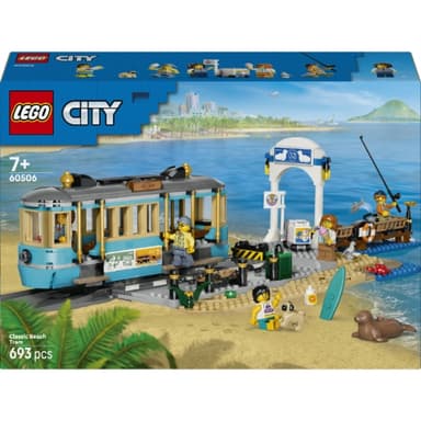 Lego City 60506 - Le tramway du bord de mer - Carrefour