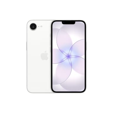 Smartphone 6,1" Apple iPhone 17e - RAM 8 Go, 256 Go, Blanc - Amazon