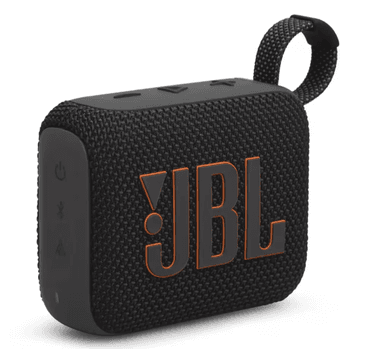 Enceinte portable JBL GO 4 - Noire ou Bleue - Carrefour
