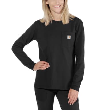 T-shirt Carhartt à manches longues avec poche - épais ample, taille du XS au XL - Carhartt