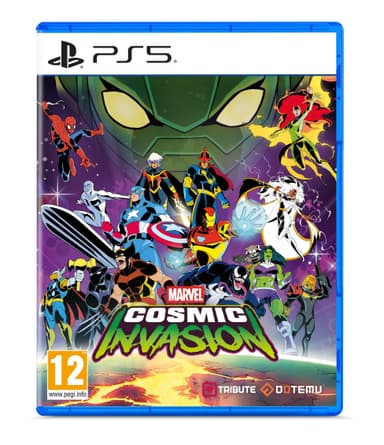 Marvel Cosmic Invasion sur PS5 - Amazon