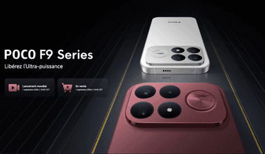 Offres de lancement POCO F9 Series : 150€ de remise immédiate sur POCO F9 Pro & 200€ sur le POCO F9 Ultra + Xiaomi Tag offert - Xiaomi