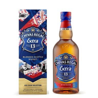 Whisky Chivas Regal 13 ans Extra American Rye - 70cl - Amazon