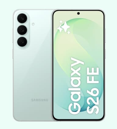 [Clients red by sfr] Smartphone Samsung Galaxy s26 FE - 128 Go (via 100€ ODR + 100€ Bonus reprise) - RED By SFR