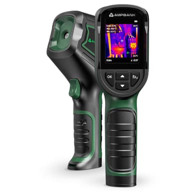 Camera Thermique Ampbank 240x240, 25Hz -20°C à 450°C (vendeur tiers) - Amazon