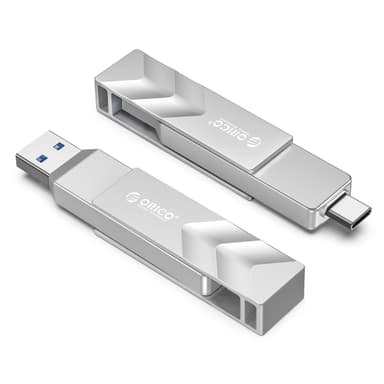 SSD portable Orico G202 - 2 To jusqu'à 1050 Mo/s format clé, ports USB-A et USB-C (Vendeur Tiers Orico) - Amazon