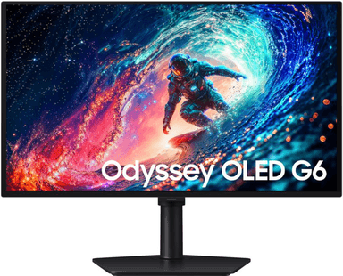 Ecran PC 27" Samsung Odyssey G6 LS27HG612SUXEN - OLED, 240Hz - Fnac