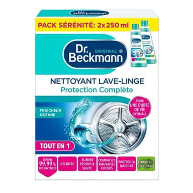 Nettoyant Lave-Linge Dr. Beckmann - Blanchisserie, Lot X2 - Amazon