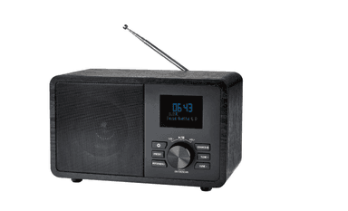 Radio Bluetooth DAB+ Tronic, noir ou blanc/brun - Lidl