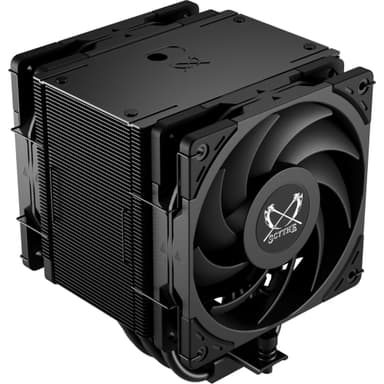 Refroidisseur CPU Scythe Mugen 6 Dual Fan Black Edition - Alternate