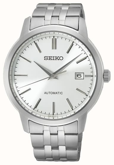 Montre automatique Seiko SRPH85K1 - Cadran argenté (firstclasswatches.com)