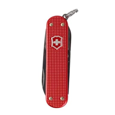 Couteau de Poche Suisse Victorinox Classic SD Alox - Multifonction, Léger, 5 Fonctions, Petite lame, Lime à ongles, Tournevis 2,5 mm - Amazon