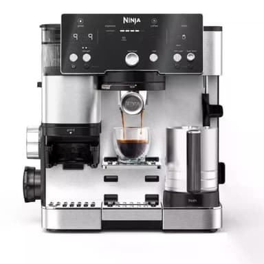 Machine à Expresso avec Broyeur intégré Ninja Luxe Essential 2-en-1 ES501EU (via 45€ fidélité) - Carrefour