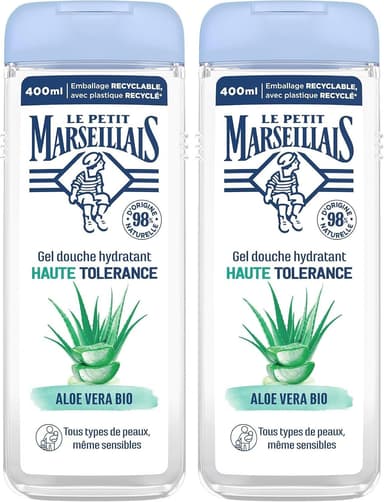Lot de 2 Gel Douche Le Petit Marseillais - 2 x 400ml - Amazon