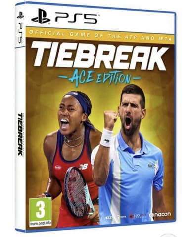 Tiebreak Ace Edition sur PS5 ou Xbox Series X (Sélection de magasins) - Micromania Zing