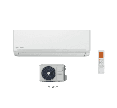 Climatiseur Inverter Clivet Série EZCool, 70m2, 24000 BTU, Wi-Fi en option R-32 - ClimaConvenienza