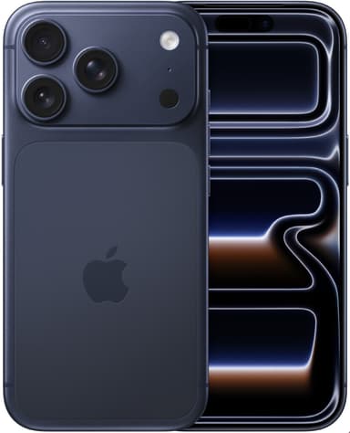 Smartphone 6,3" Apple iPhone 17 Pro - RAM 12 Go, 256 Go, Bleu (Frontaliers Suisse) - Galaxus CH