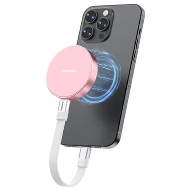 Disque Dur Externe DigiEra SSD Magnétique - 1To, Rose - JoyBuy