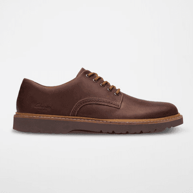 Chaussures Derbys Clarks Weltridge - en Cuir, Marron, Tailles 40, 41,5 ou 44,5 - Showroomprivé