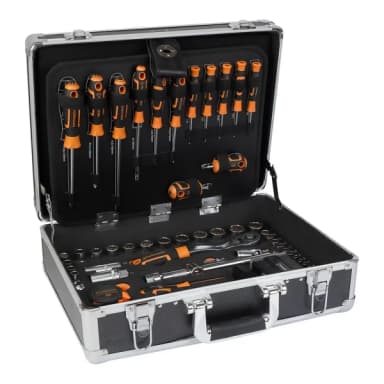 Mallette d'Outillage Magnusson - 120 Pièces - Brico Dépôt