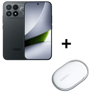Smartphone 6,59" POCO F9 Pro - AMOLED (2 510 x 1 156) 185 Hz, Snapdragon 8 Elite Gen 5, ,12 Go / 256 Go (Bonus reprise 80€) + Xiaomi Tag - Xiaomi