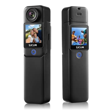 Caméra d'action Sjcam C300 - 4K, étanche, 30 m autonomie - JoyBuy