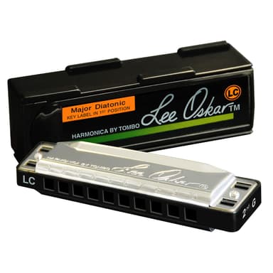 Harmonica Major Diatonique Lee Oskar, Mi grave majeur - 10 trous, Acier inoxydable et Laiton - Amazon