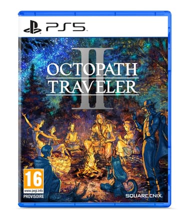 Octopath Traveler II sur PS5 - Amazon