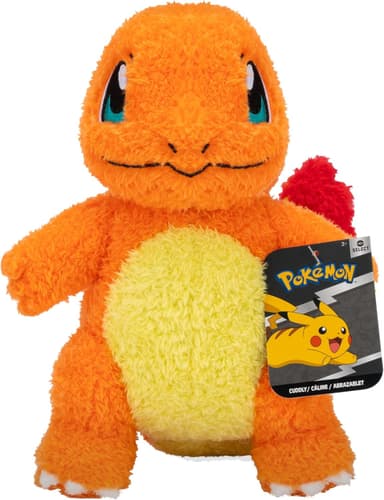 Peluche Pokémon Salamèche PKW4207 - 20cm - Amazon