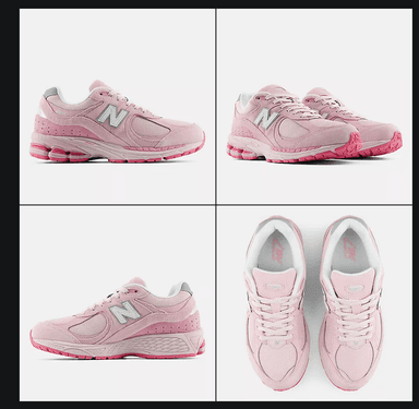 Baskets New balance 2002r - pink light raspberry - New Balance