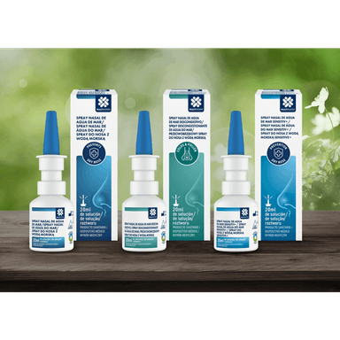 Spray Nasal Vitalis à l’Eau De Mer - 20 ml, Au choix : Classique, Sensible, Décongestionnant - Aldi