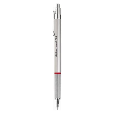Stylo-Bille rOtring Rapid Pro - Rechargeable, Pointe Moyenne, Argent - Amazon