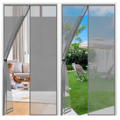 Moustiquaire magnétique Sekey - 100x220 cm (Vendeurs Tiers) - Amazon