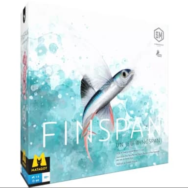 Finspan - Jeu de société - Mana Noir