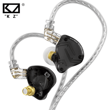 Casque filaire HD KZ ZS10 PRO X - AliExpress