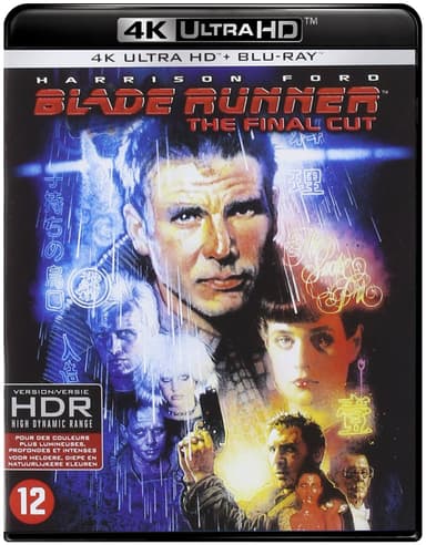 Blu-Ray & 4K Ultra-HD Blade Runner - Version Final Cut - Amazon