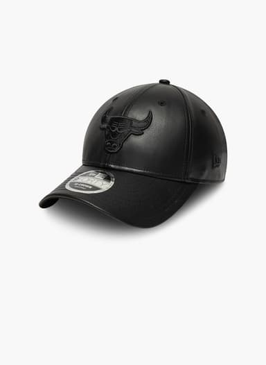 Sélection de casquette New Era - Ex: Casquette pu 9forty mc chibul blk - 100% coton - Printemps