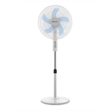 Ventilateur sur Pied Orbegozo SF 1040 45W 40cm 3 Vitesses Tête Oscillante Hauteur Réglable - PcComponentes